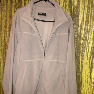 20$ grey collard Jacket.